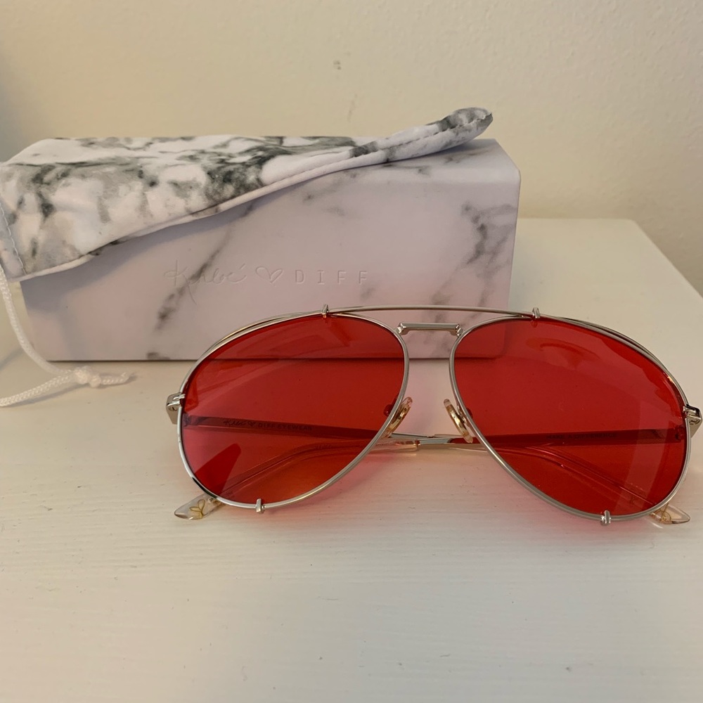 DIFF X Khole Sunglasses